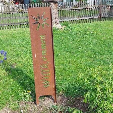 Ferienhaus Distelfink Entspannen In Der Mitte Von Deutschland Gudensberg Bagian luar foto