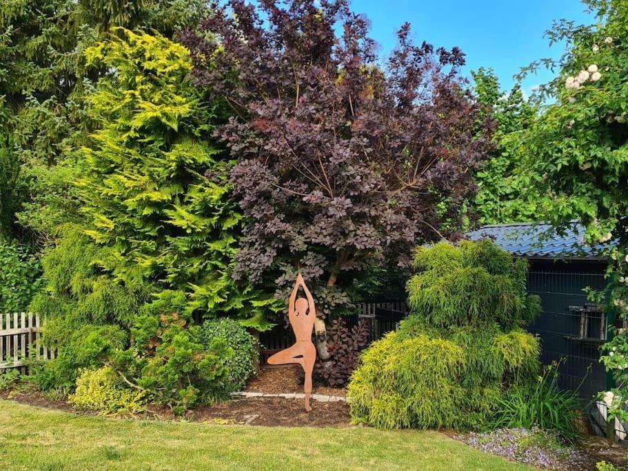 Ferienhaus Distelfink Entspannen In Der Mitte Von Deutschland Gudensberg Bagian luar foto