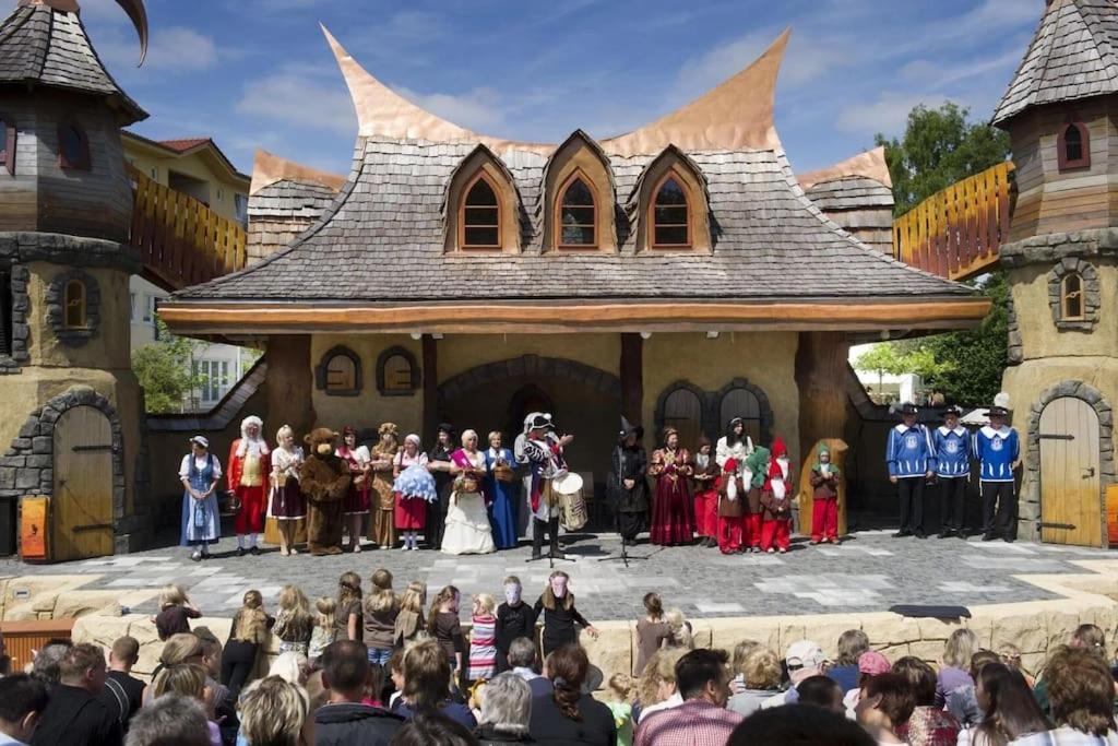 Ferienhaus Distelfink Entspannen In Der Mitte Von Deutschland Gudensberg Bagian luar foto