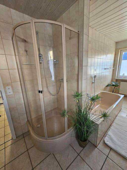Ferienhaus Distelfink Entspannen In Der Mitte Von Deutschland Gudensberg Bagian luar foto