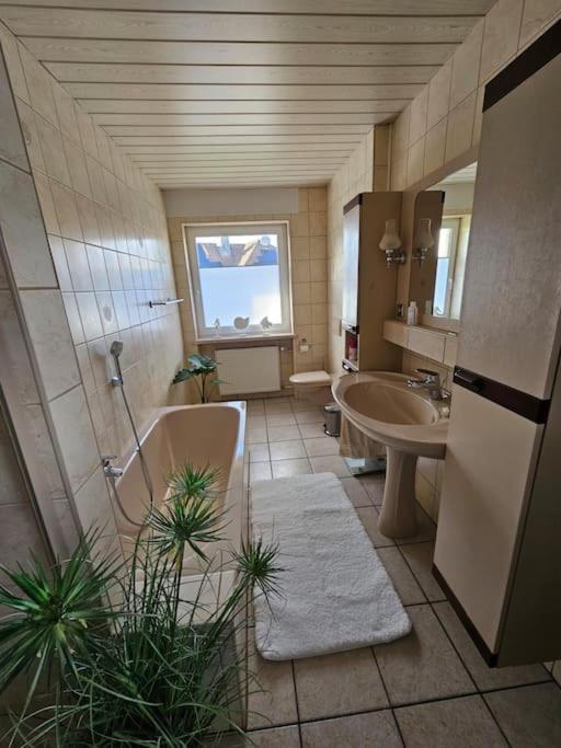 Ferienhaus Distelfink Entspannen In Der Mitte Von Deutschland Gudensberg Bagian luar foto