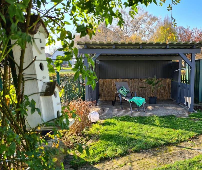 Ferienhaus Distelfink Entspannen In Der Mitte Von Deutschland Gudensberg Bagian luar foto