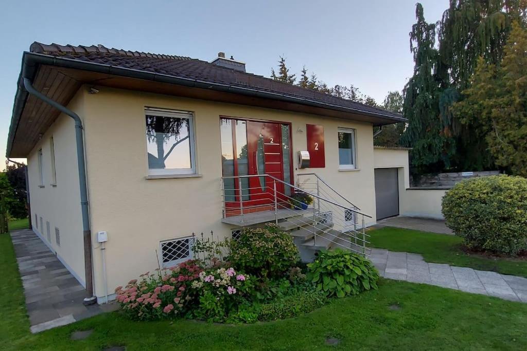 Ferienhaus Distelfink Entspannen In Der Mitte Von Deutschland Gudensberg Bagian luar foto