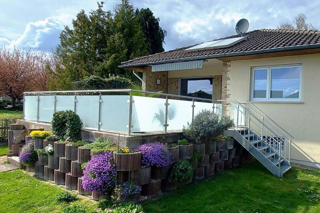 Ferienhaus Distelfink Entspannen In Der Mitte Von Deutschland Gudensberg Bagian luar foto